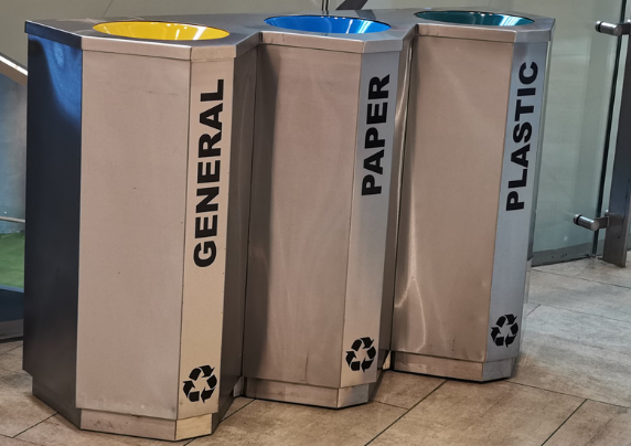 How Recycle Bins help the environment