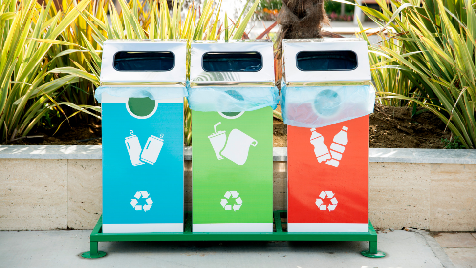 Role of Recycling Bins in the Waste Management